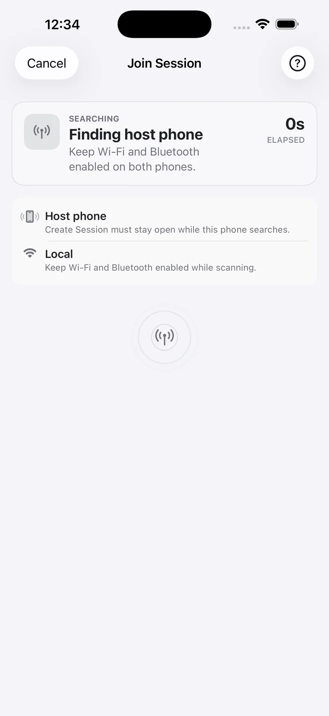 Connect phones join phone