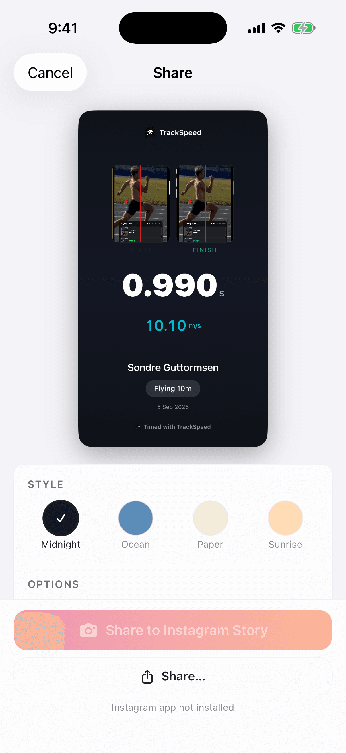 CSV, cards & video