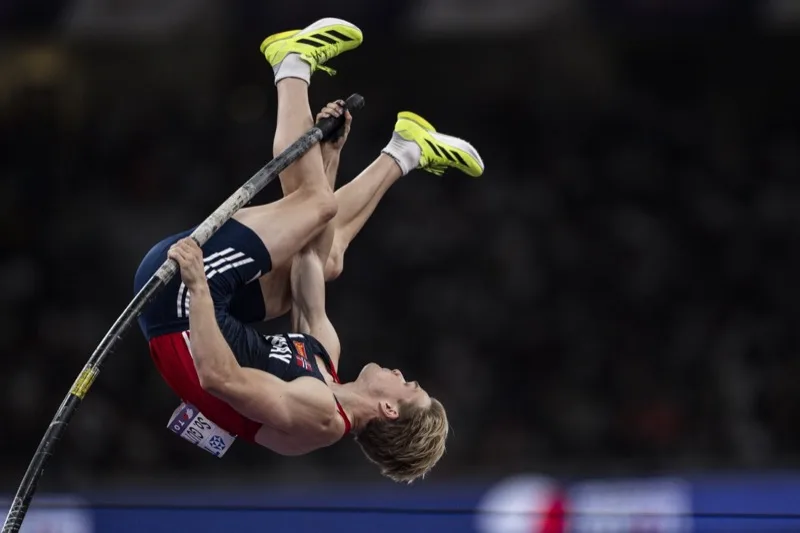 Sondre Guttormsen, Olympic Pole Vaulter